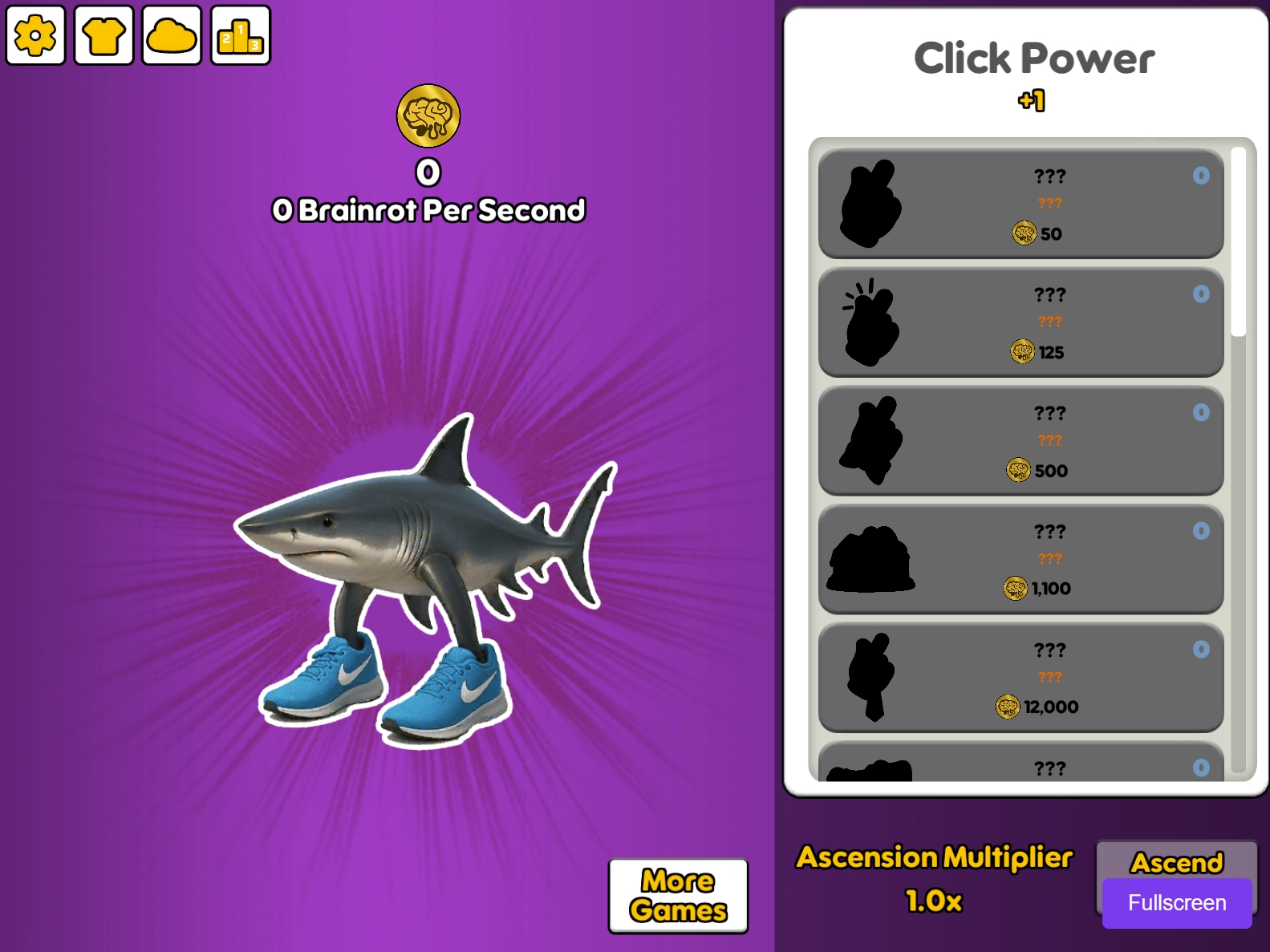 Similar Game: Italian Brainrot Clicker